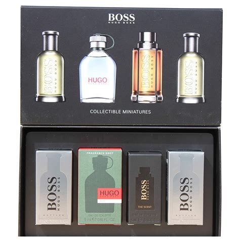 hugo boss miniature gift set.